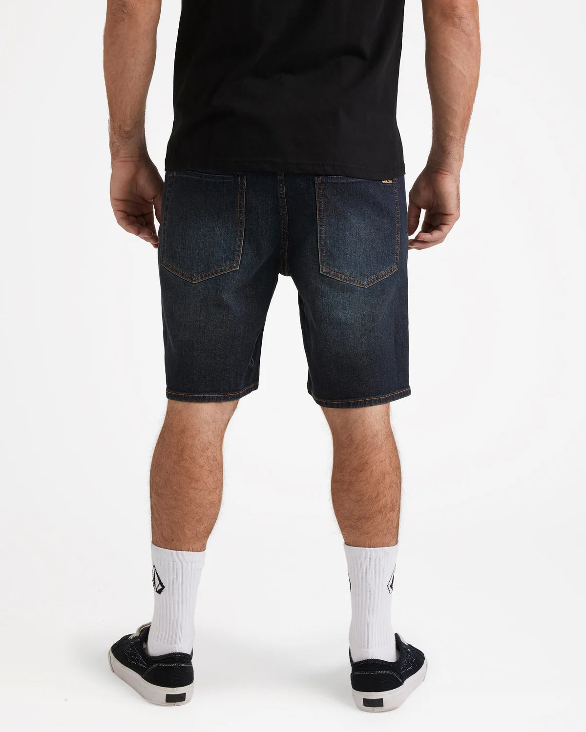 SOLVER DENIM SHORT NEW VINTAGE BLUE