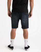 SOLVER DENIM SHORT NEW VINTAGE BLUE