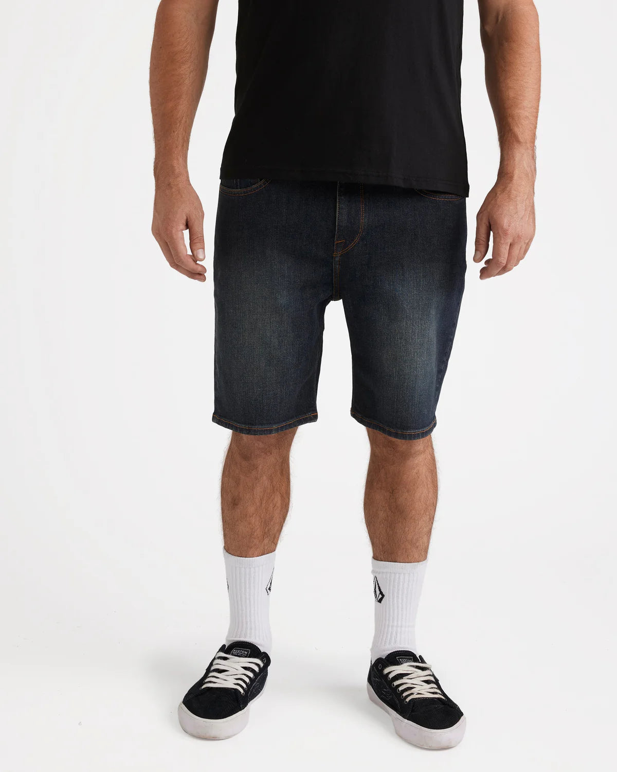 SOLVER DENIM SHORT NEW VINTAGE BLUE