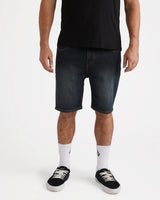 SOLVER DENIM SHORT NEW VINTAGE BLUE