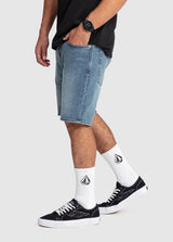 SOLVER DENIM SHORT OLD TOWN INDIGO