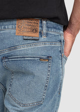 SOLVER DENIM SHORT OLD TOWN INDIGO