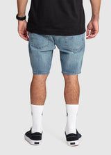 SOLVER DENIM SHORT OLD TOWN INDIGO
