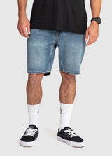 SOLVER DENIM SHORT OLD TOWN INDIGO