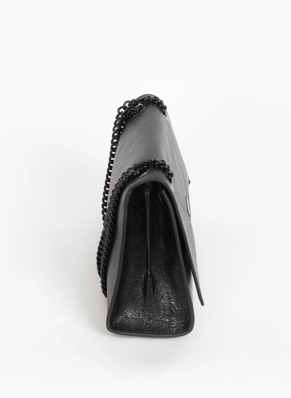 FOREVER BAG BLACK LEATHER