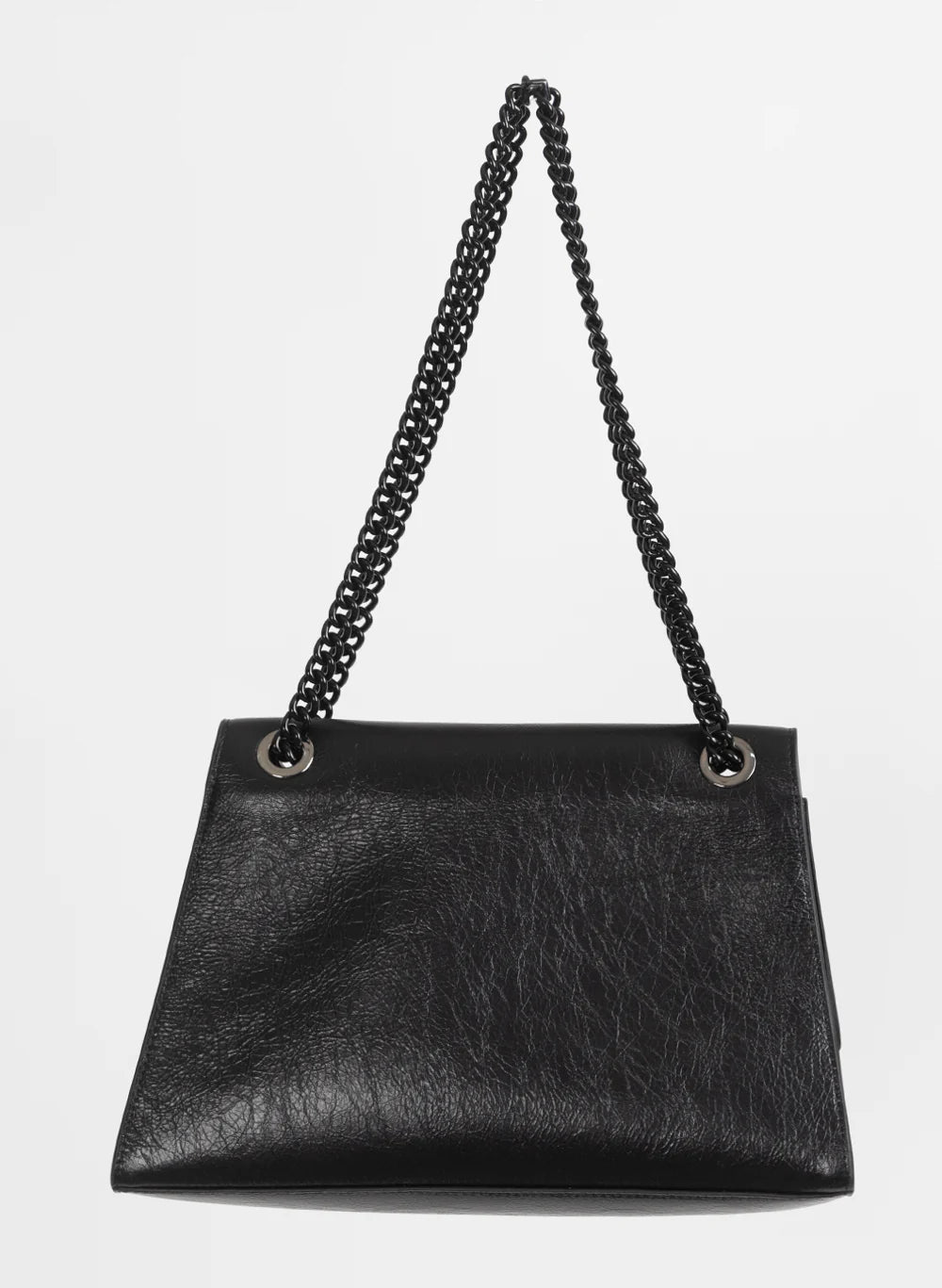 FOREVER BAG BLACK LEATHER