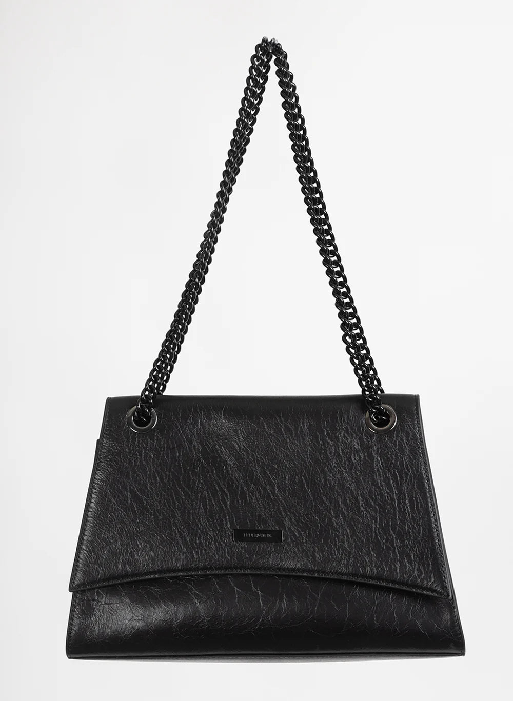 FOREVER BAG BLACK LEATHER