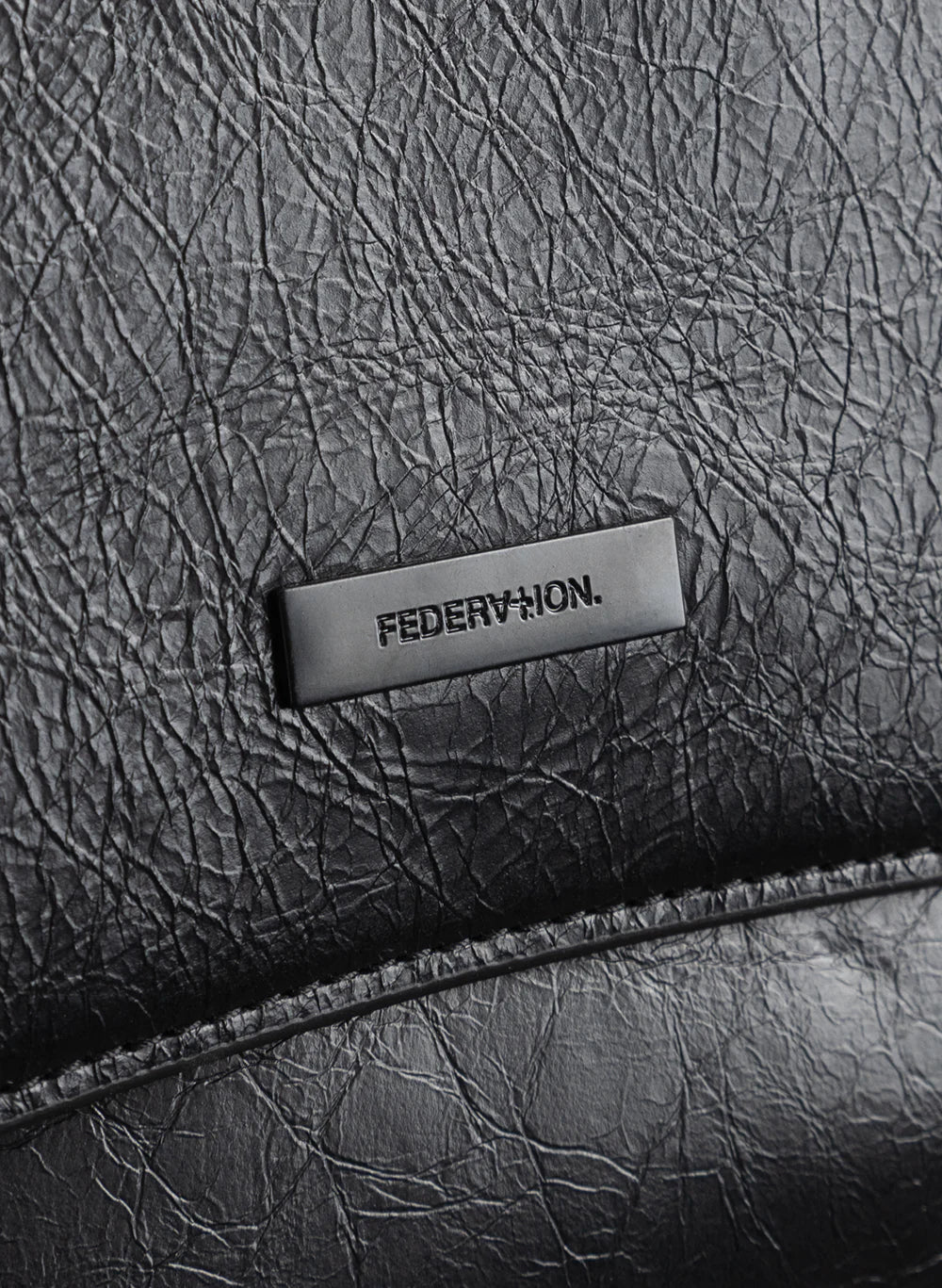 FOREVER BAG BLACK LEATHER
