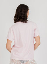 FRANKIE TEE PINNED HEART SOFT PINK