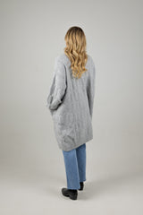 HERA CARDIGAN MARLE