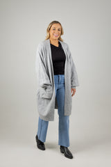 HERA CARDIGAN MARLE