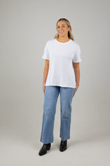 LA PAZ TSHIRT WHITE