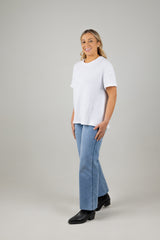 LA PAZ TSHIRT WHITE