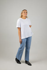 LA PAZ TSHIRT WHITE