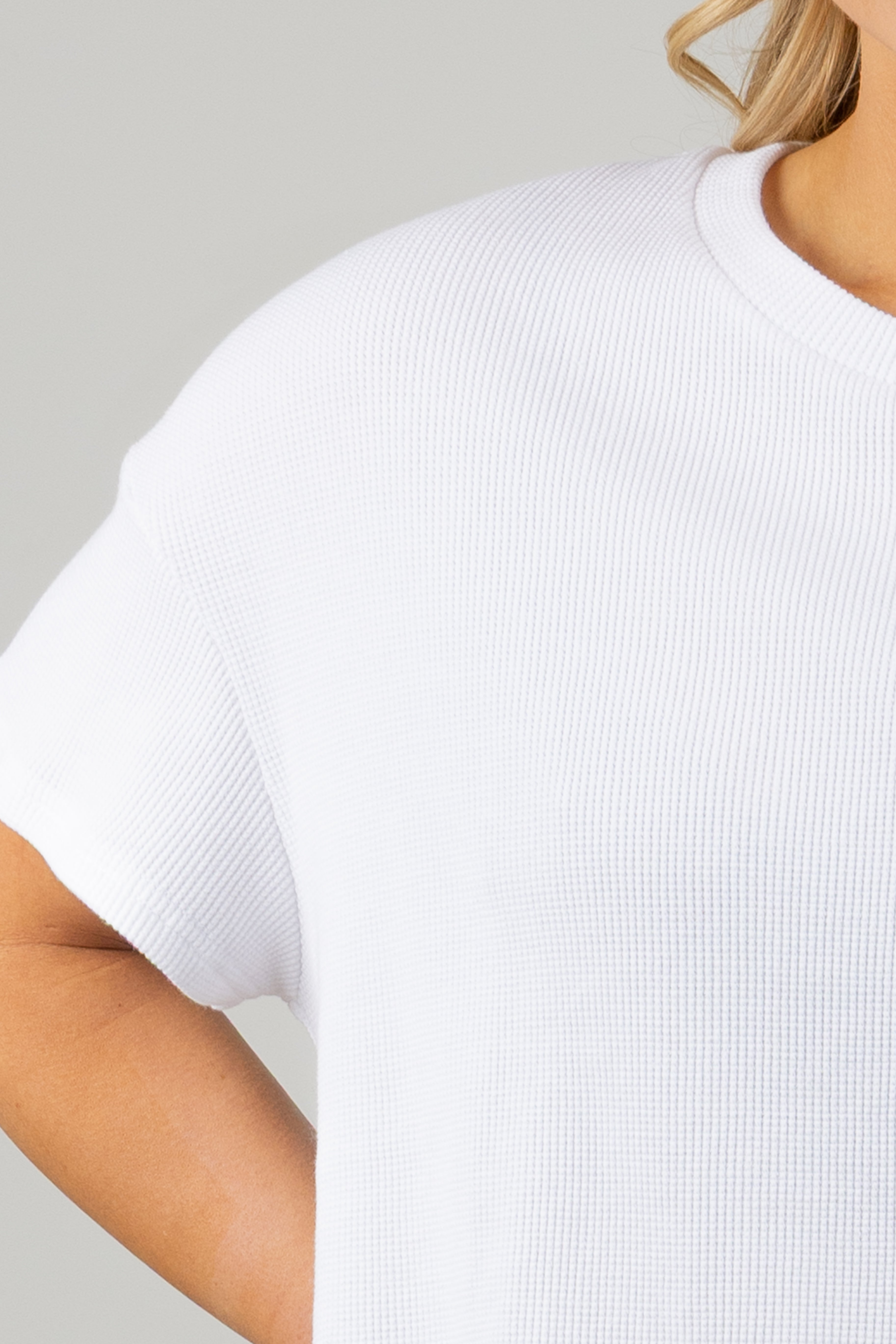 LA PAZ TSHIRT WHITE