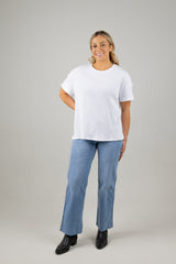 LA PAZ TSHIRT WHITE