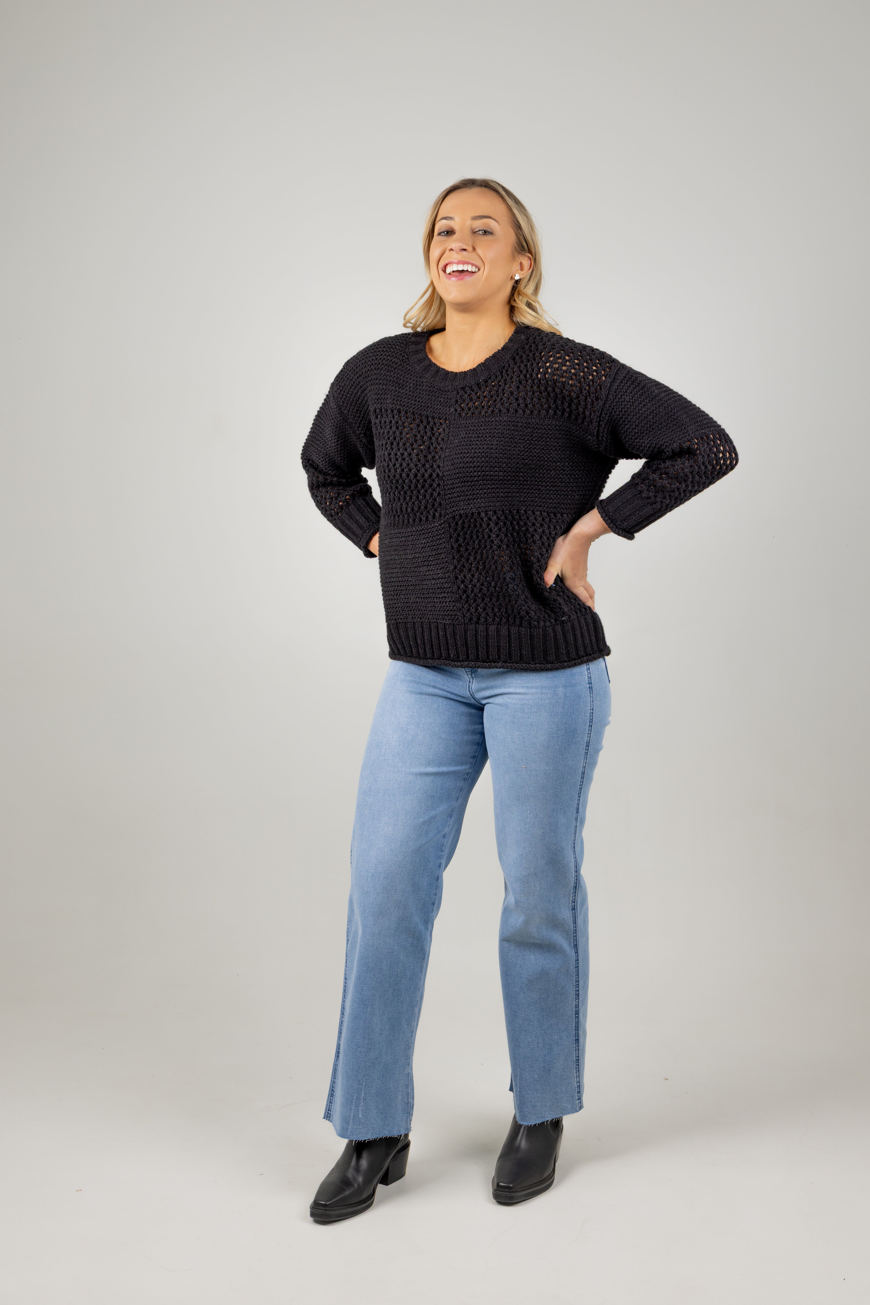 LUNA JUMPER ONYX
