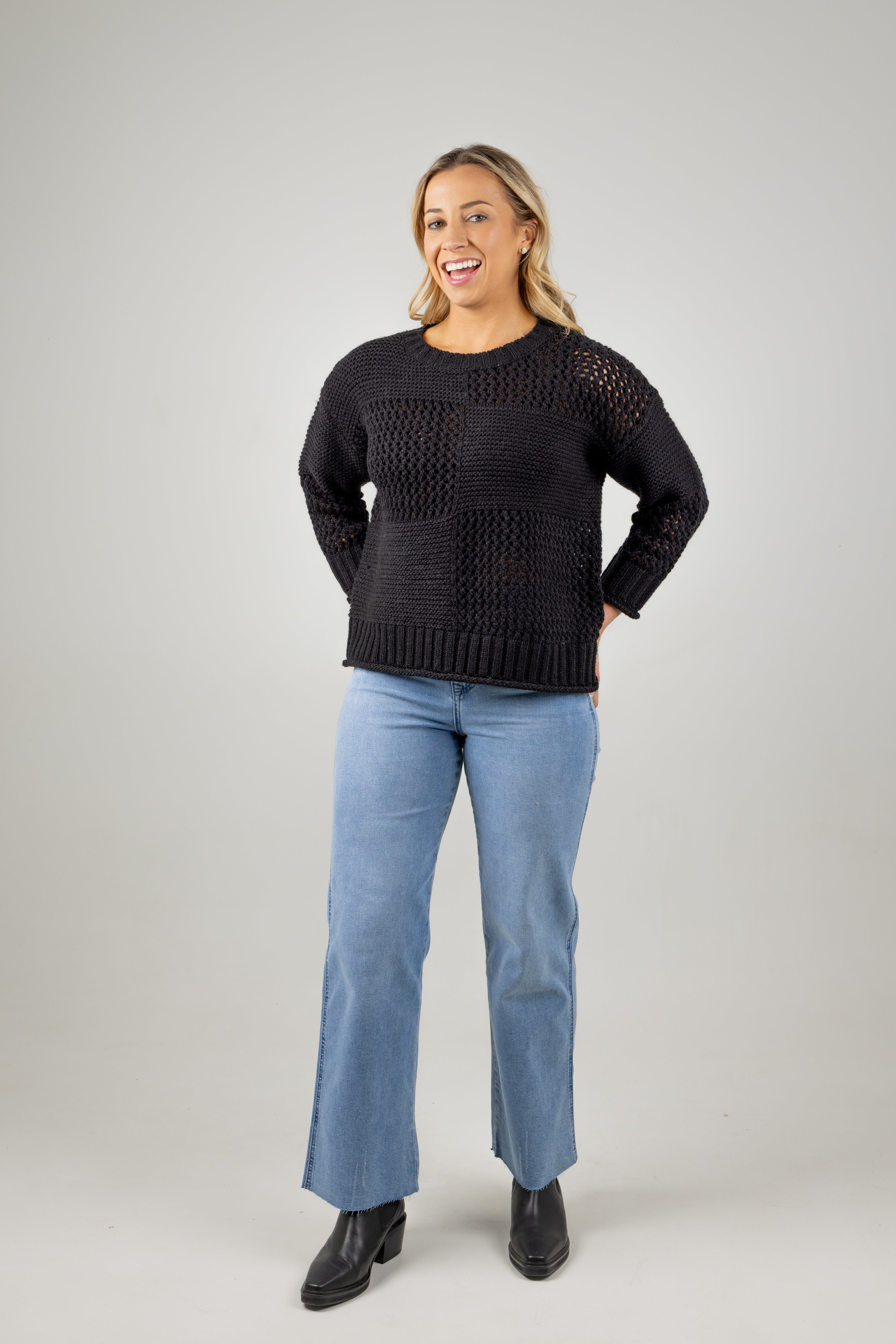 LUNA JUMPER ONYX