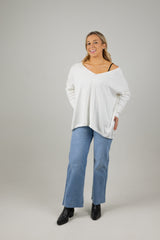 FLORENCE KNIT BIANCO