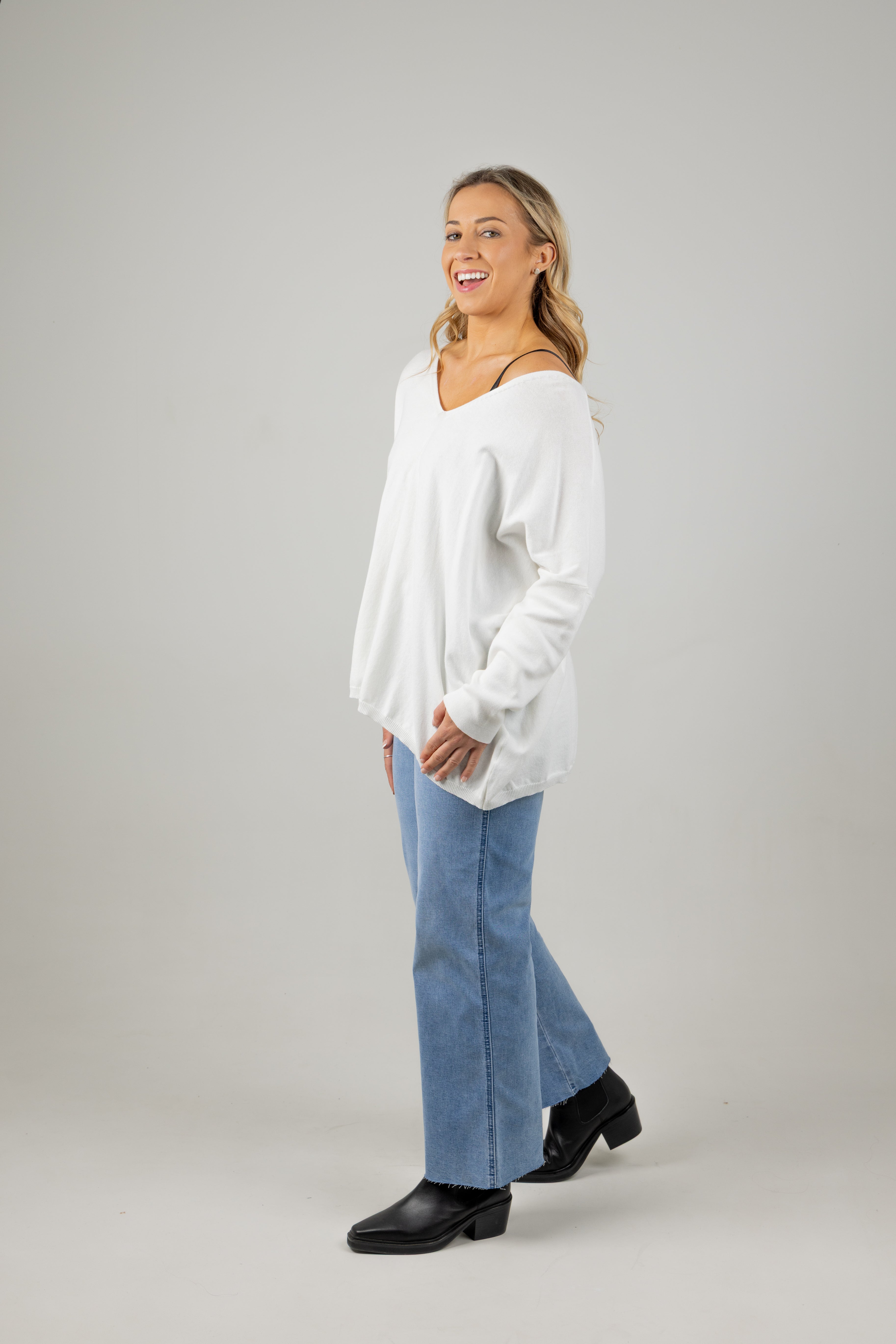 FLORENCE KNIT BIANCO