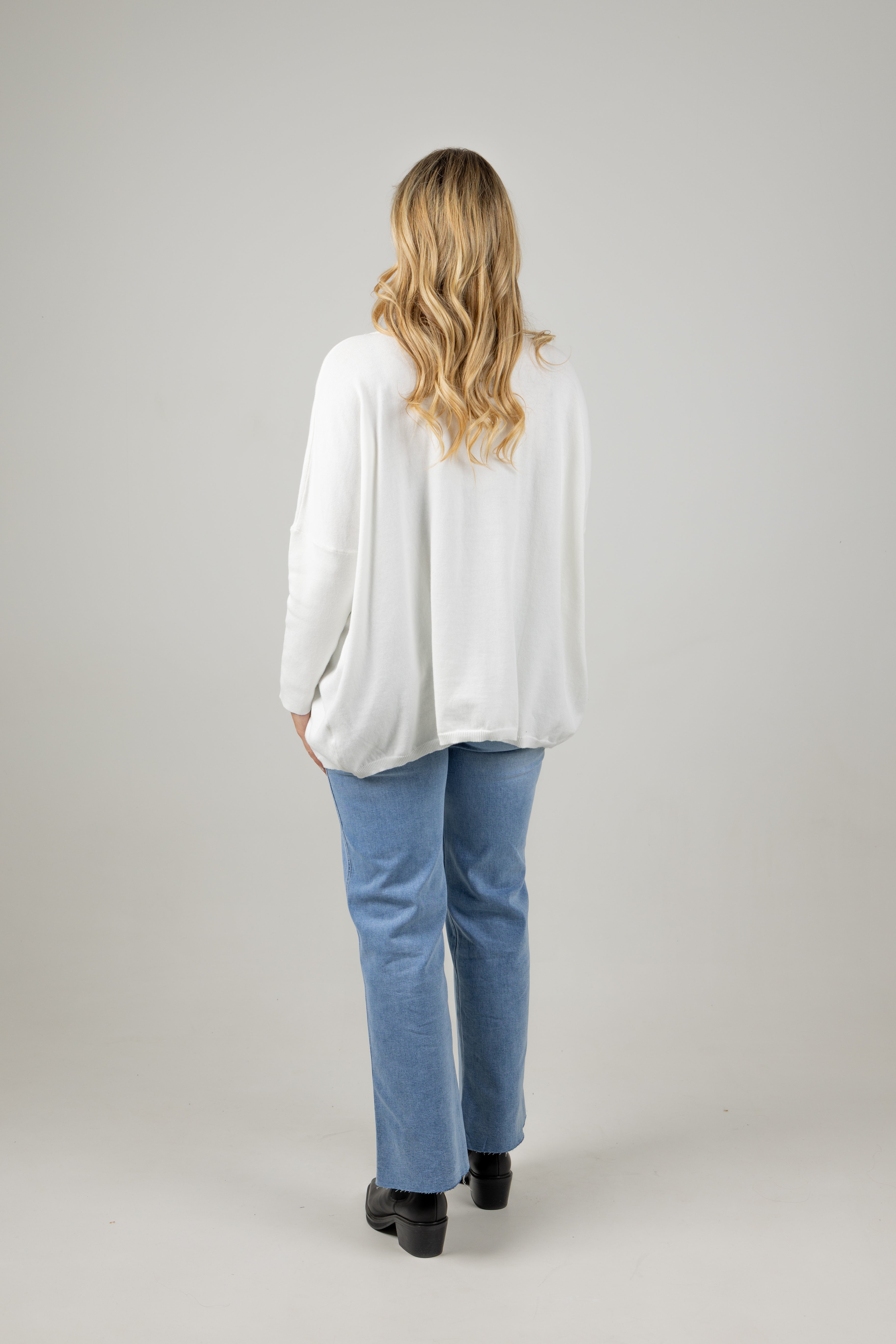 FLORENCE KNIT BIANCO