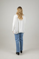 FLORENCE KNIT BIANCO