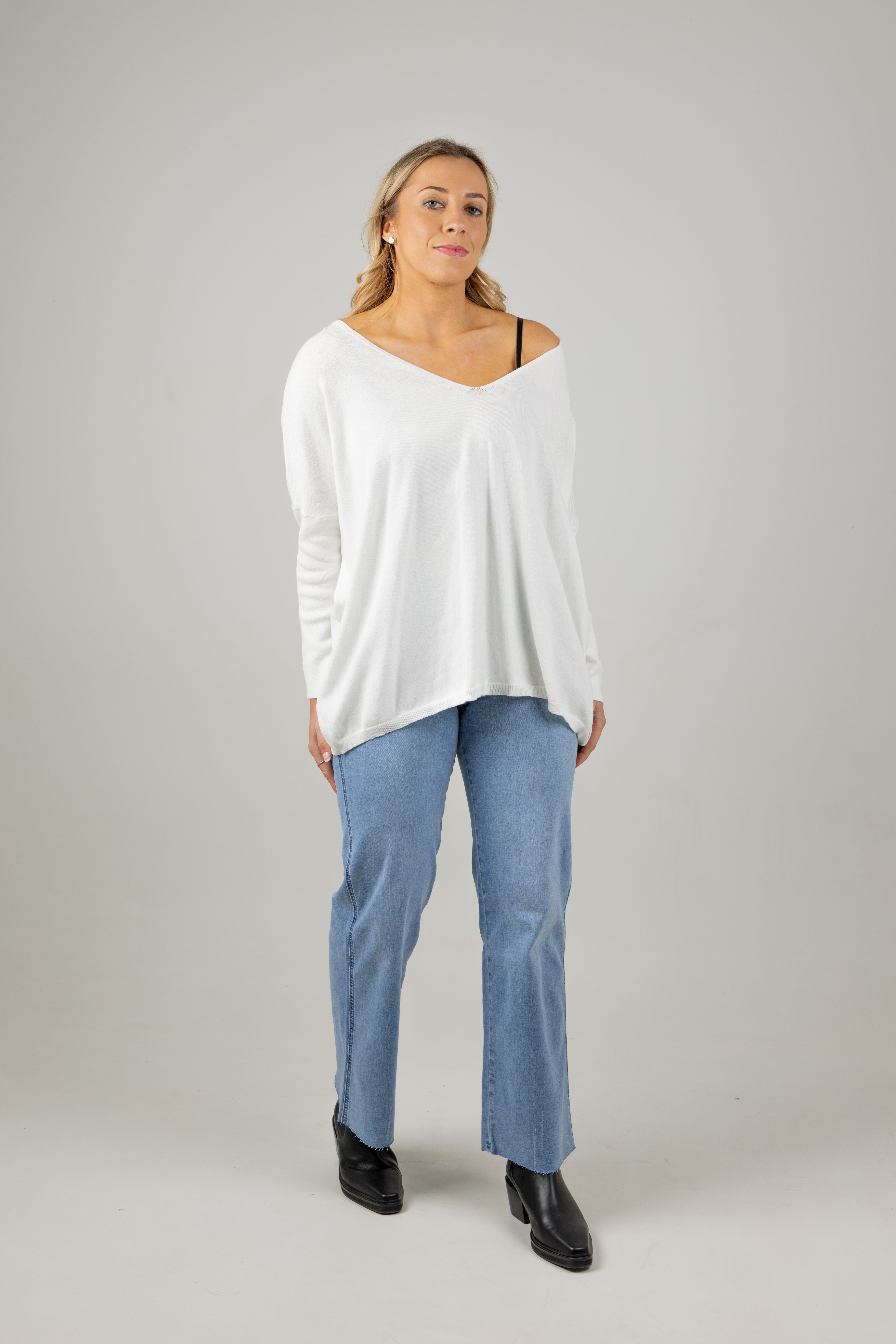 FLORENCE KNIT BIANCO
