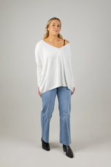 FLORENCE KNIT BIANCO