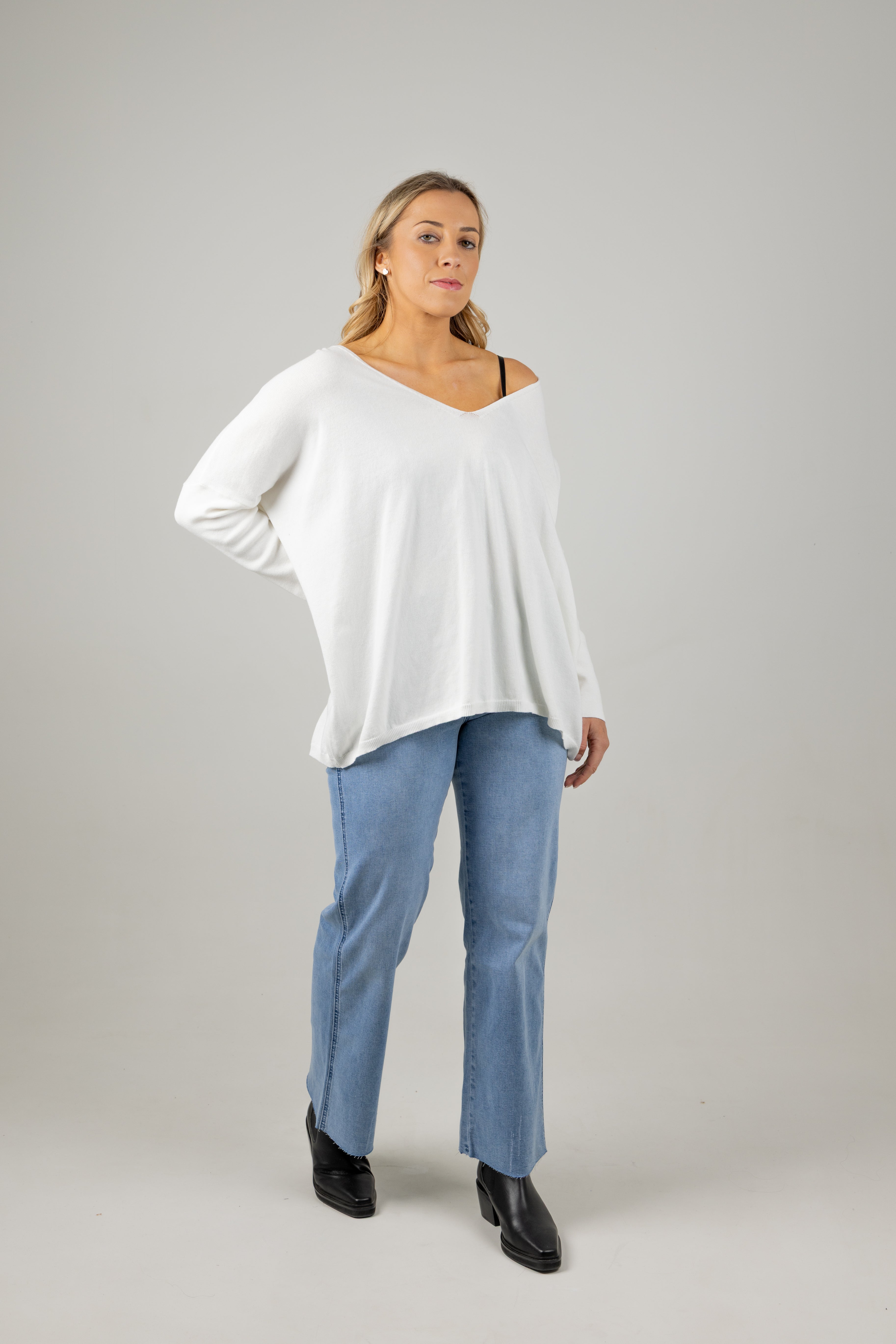 FLORENCE KNIT BIANCO