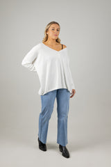 FLORENCE KNIT BIANCO