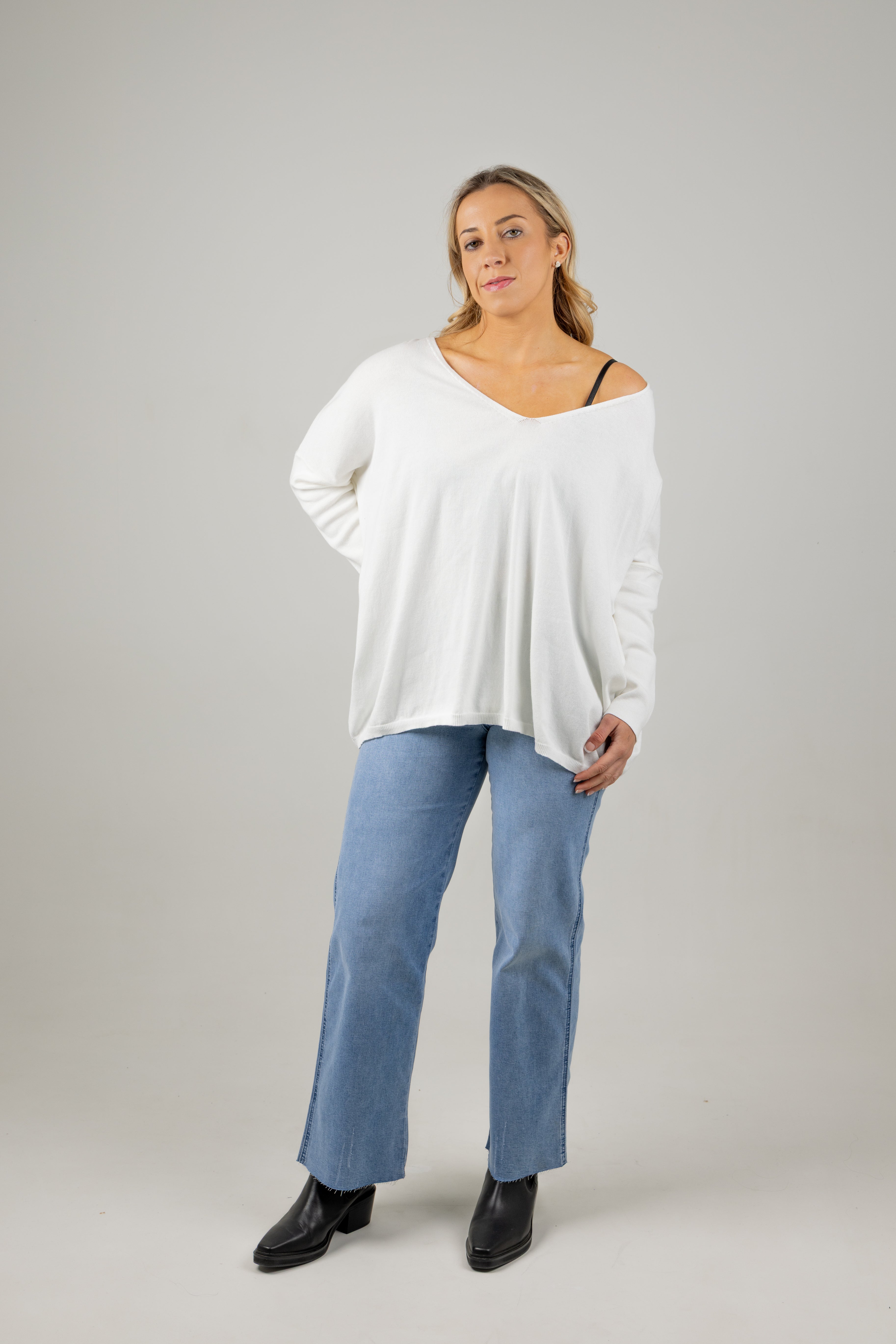 FLORENCE KNIT BIANCO