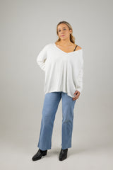 FLORENCE KNIT BIANCO