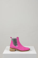 FORDA ANKLE BOOT LIPSTICK SUEDE