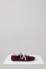 LIEMA SNEAKER BURGUNDY & CREAM