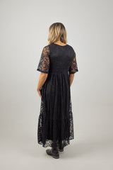 RUBY DRESS BLACK LACE