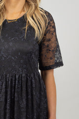 RUBY DRESS BLACK LACE
