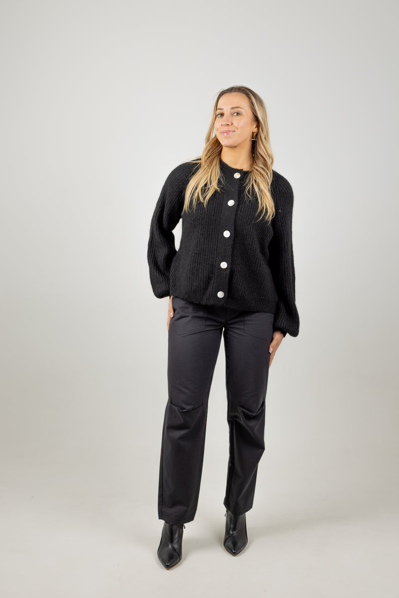 Willow Cardi Black