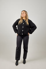 WILLOW CARDI BLACK