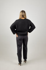 WILLOW CARDI BLACK