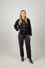 WILLOW CARDI BLACK