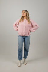 WILLOW CARDI BLUSH