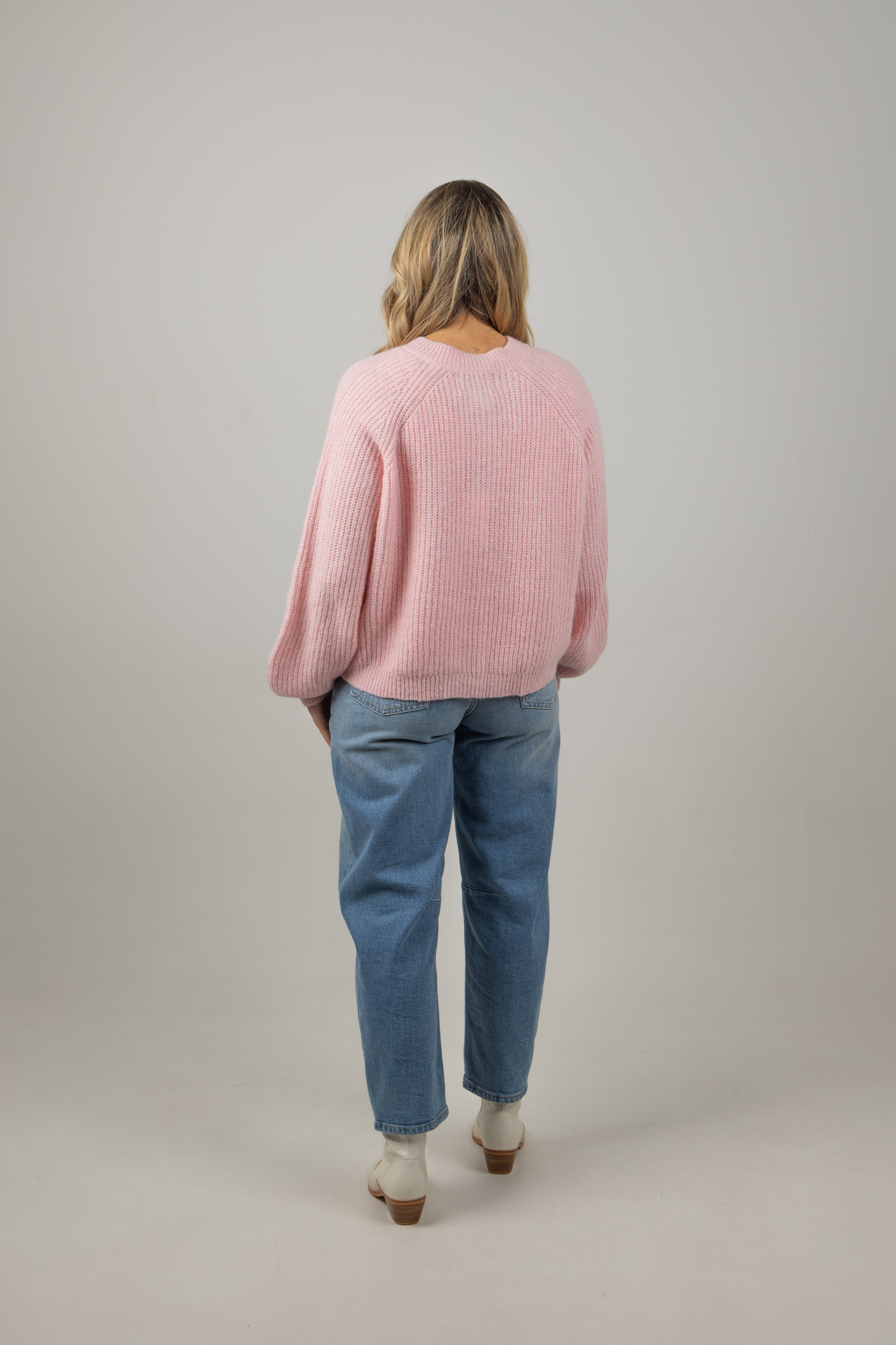 WILLOW CARDI BLUSH
