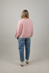 WILLOW CARDI BLUSH