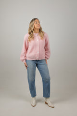 WILLOW CARDI BLUSH