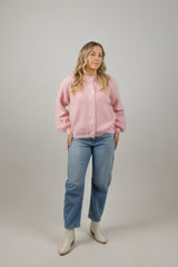 WILLOW CARDI BLUSH