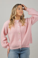 WILLOW CARDI BLUSH