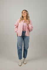 WILLOW CARDI BLUSH