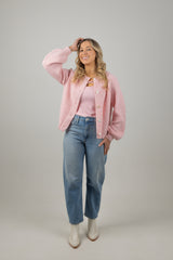 WILLOW CARDI BLUSH