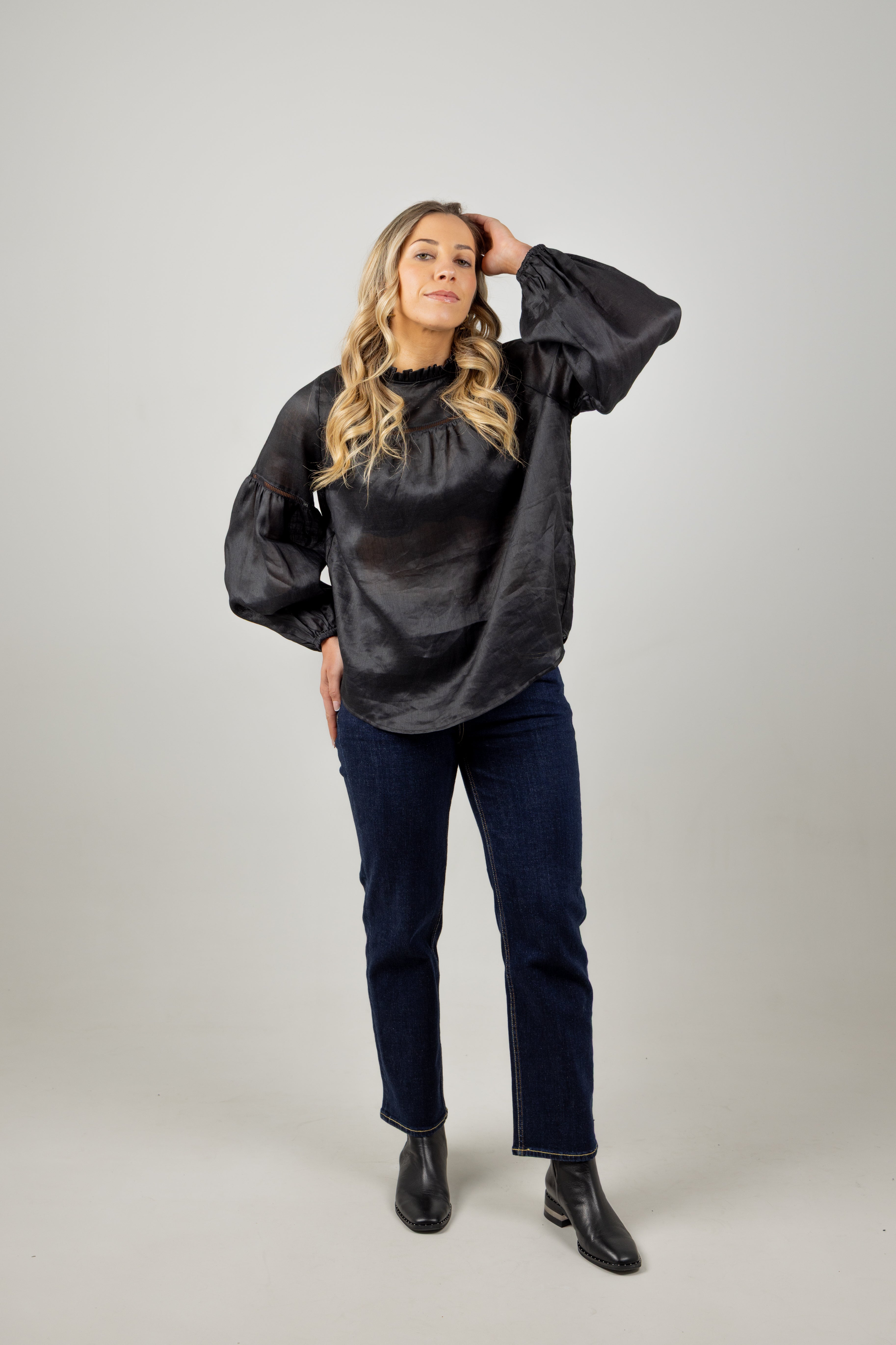MILEY TOP BLACK
