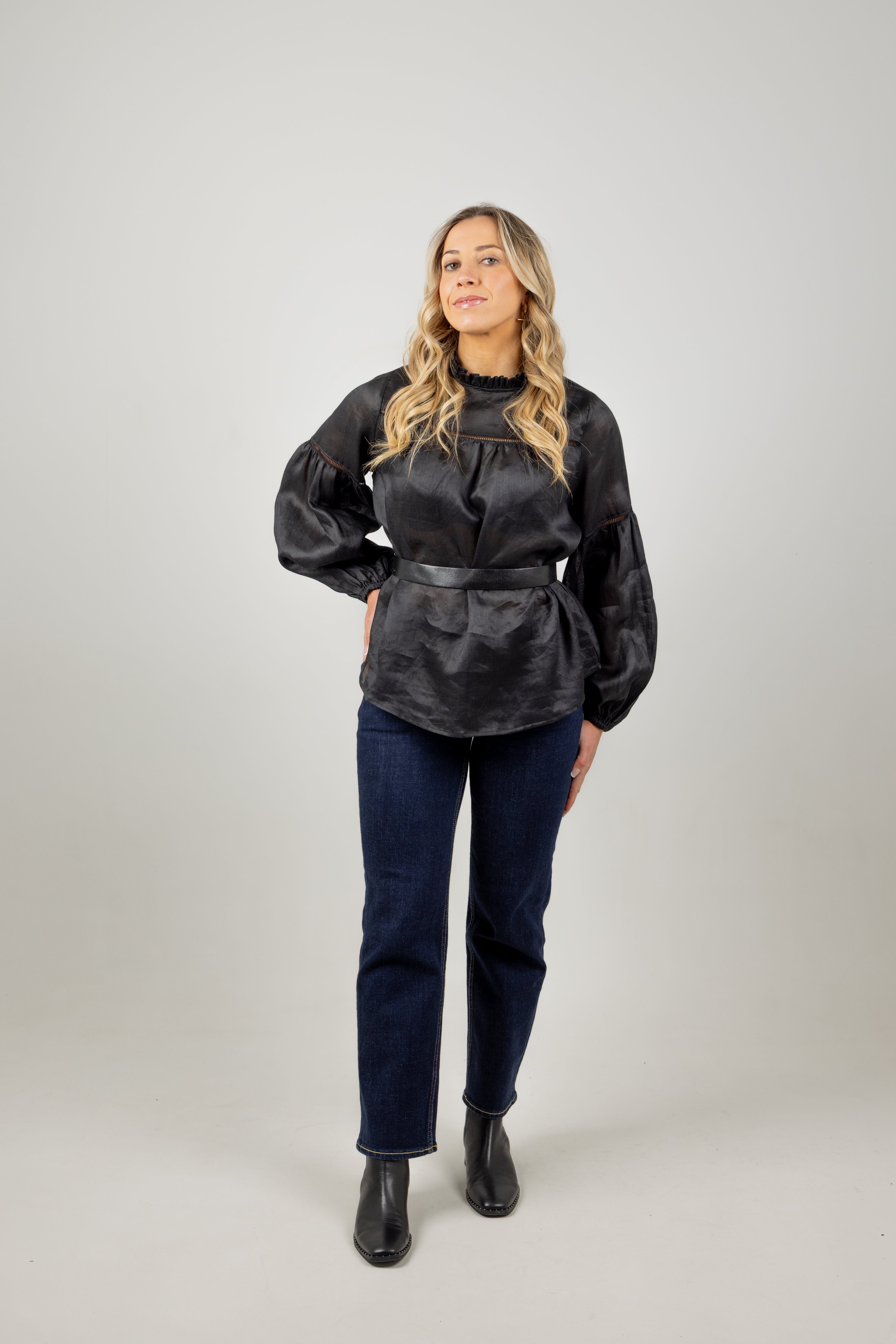 MILEY TOP BLACK